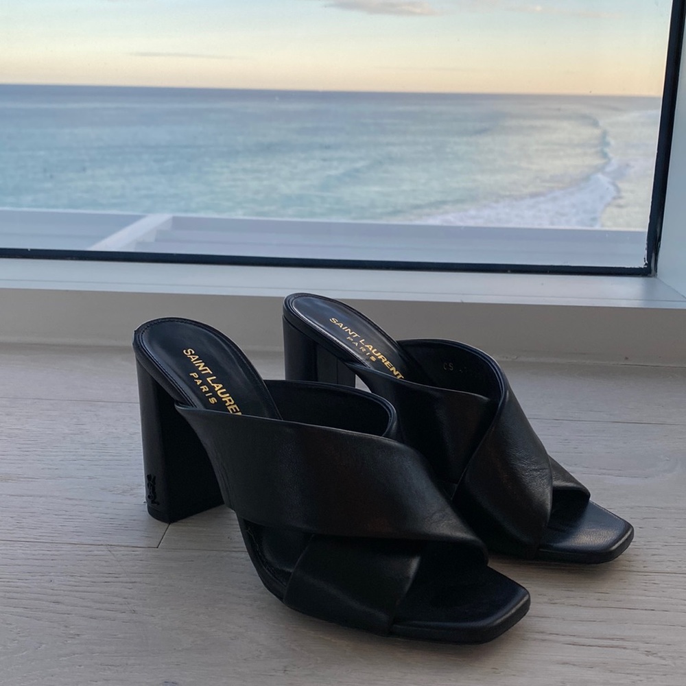 YSL Loulou Heels